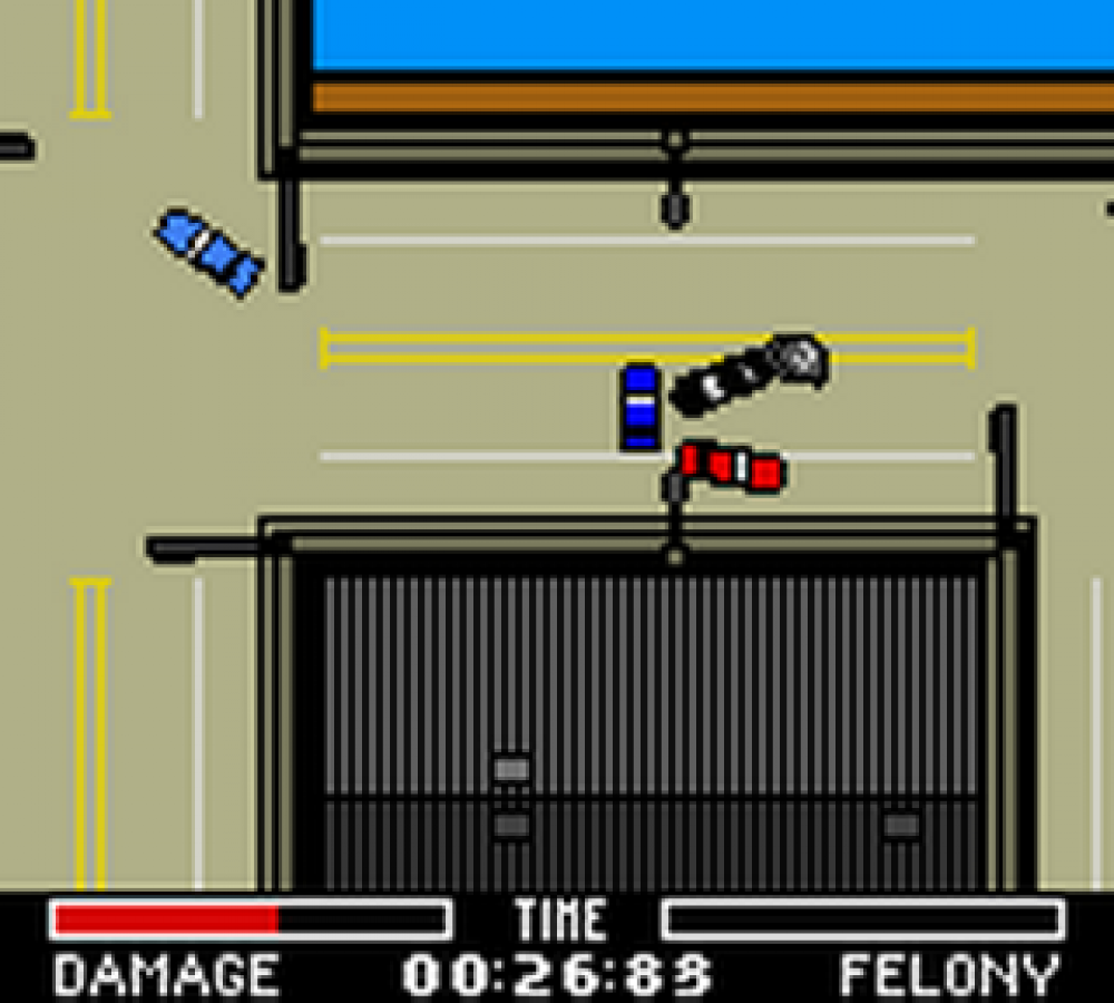 Driver: You Are The Wheelman – Game Boy Color (GBC)