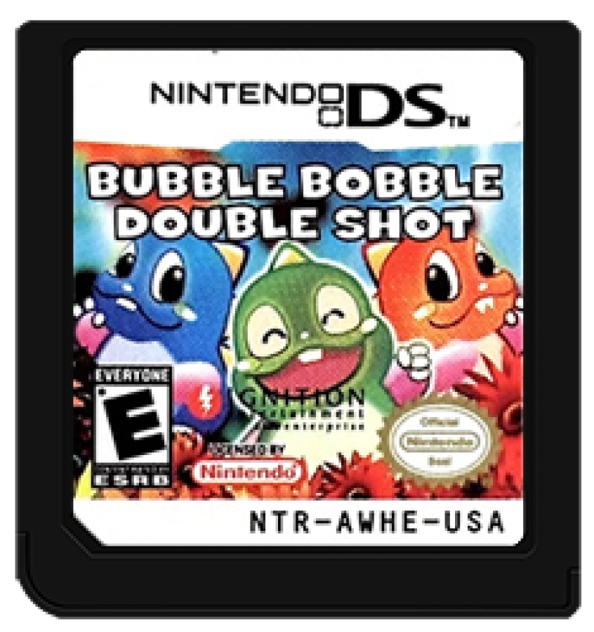 Bubble Bobble: Double Shot – Nintendo DS (DS)