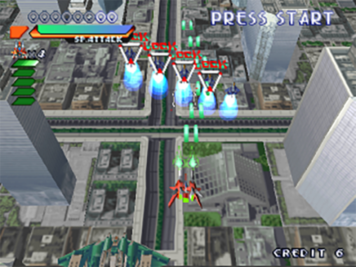 RayStorm – PlayStation 1 (PS1)