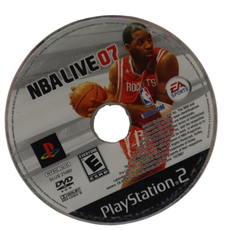 NBA Live 07 – PlayStation 2 (PS2)