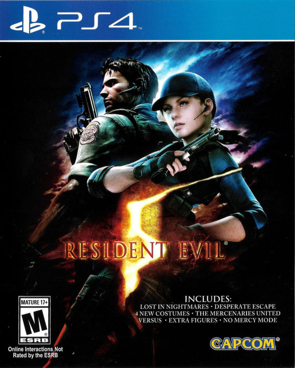 Resident Evil 5 – PlayStation 4 (PS4)