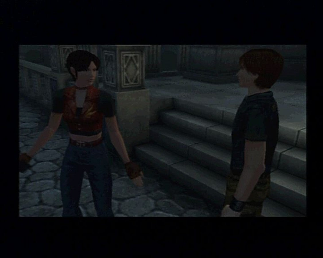 Resident Evil Code: Veronica X – PlayStation 2 (PS2)