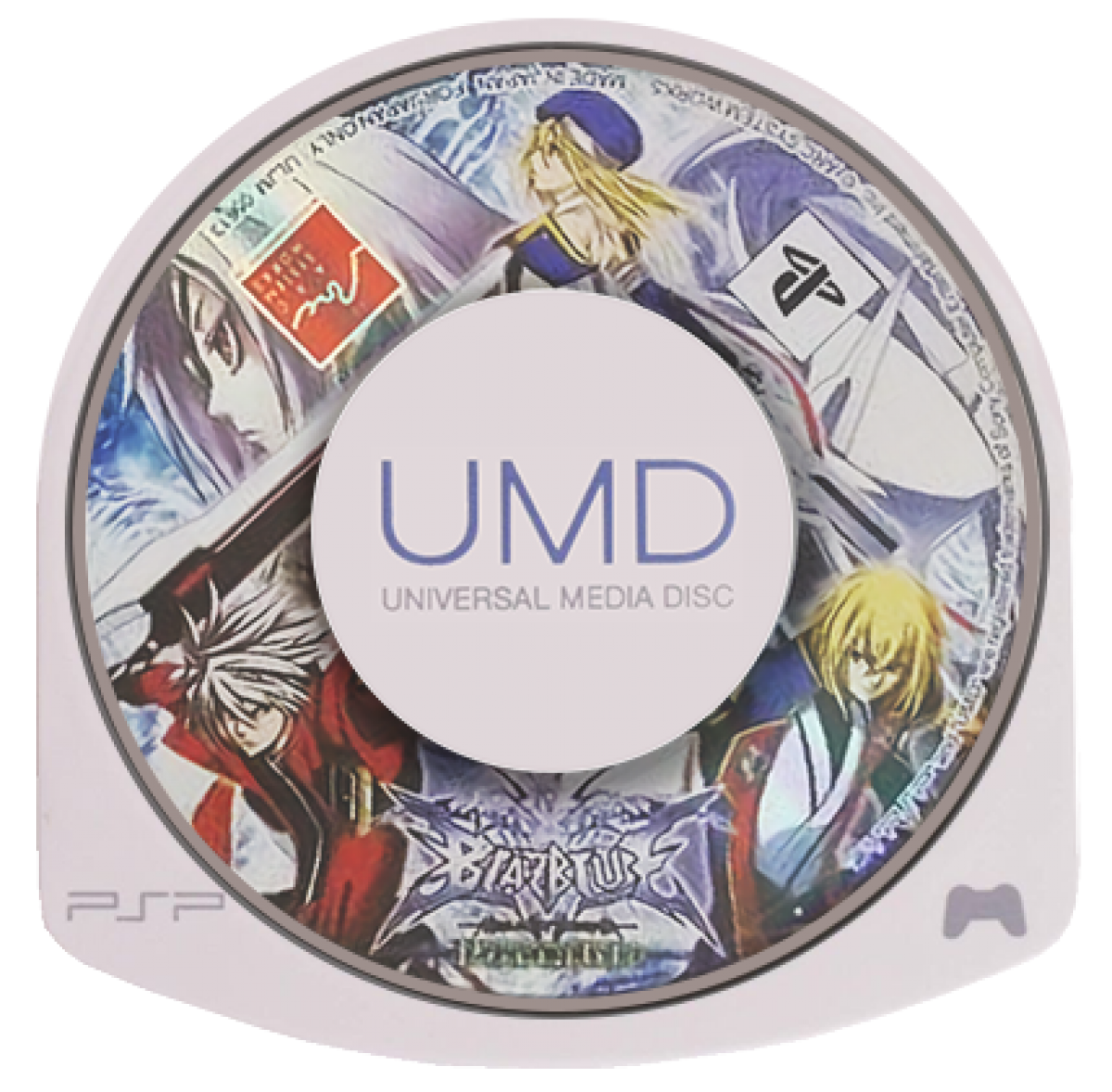 BlazBlue: Calamity Trigger Portable  – PlayStation Portable (PSP)