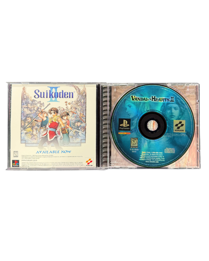 Vandal Hearts 2 – PlayStation 1 (PS1)