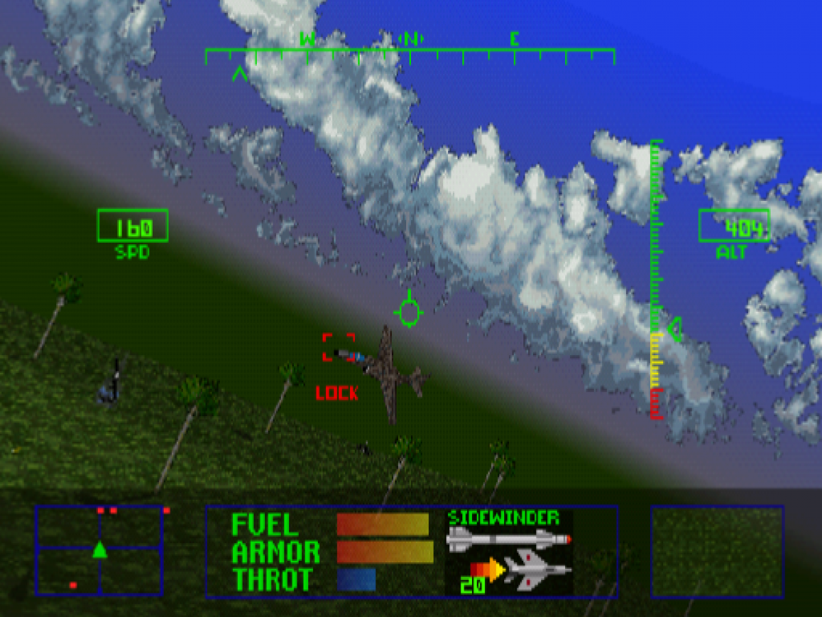 Agile Warrior F–111X [Long Box] – PlayStation 1 (PS1)