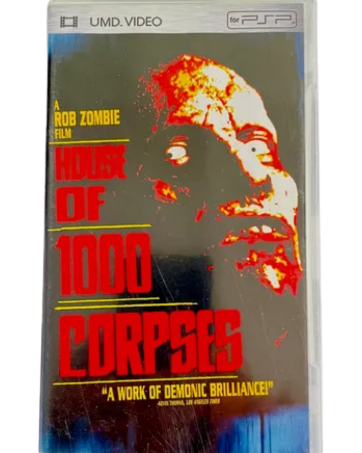 House of 1000 Corpses [PSP Movie] – PlayStation Portable (PSP)