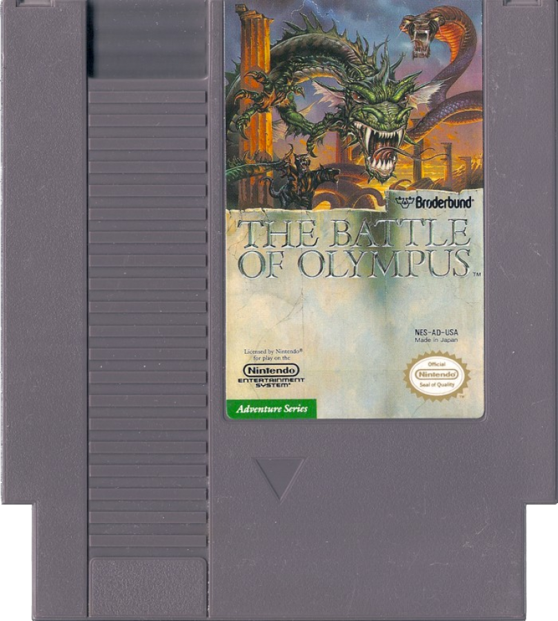The Battle of Olympus  – Nintendo Entertainment System (NES)