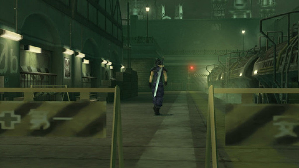 Final Fantasy VII: Crisis Core – PlayStation Portable (PSP)