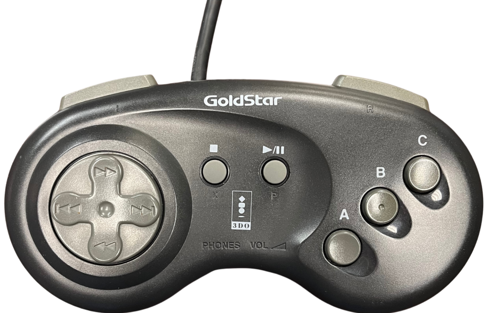 Goldstar 3DO Interactive Multiplayer System [In Box, Missing Manual/Inserts] – [3DO