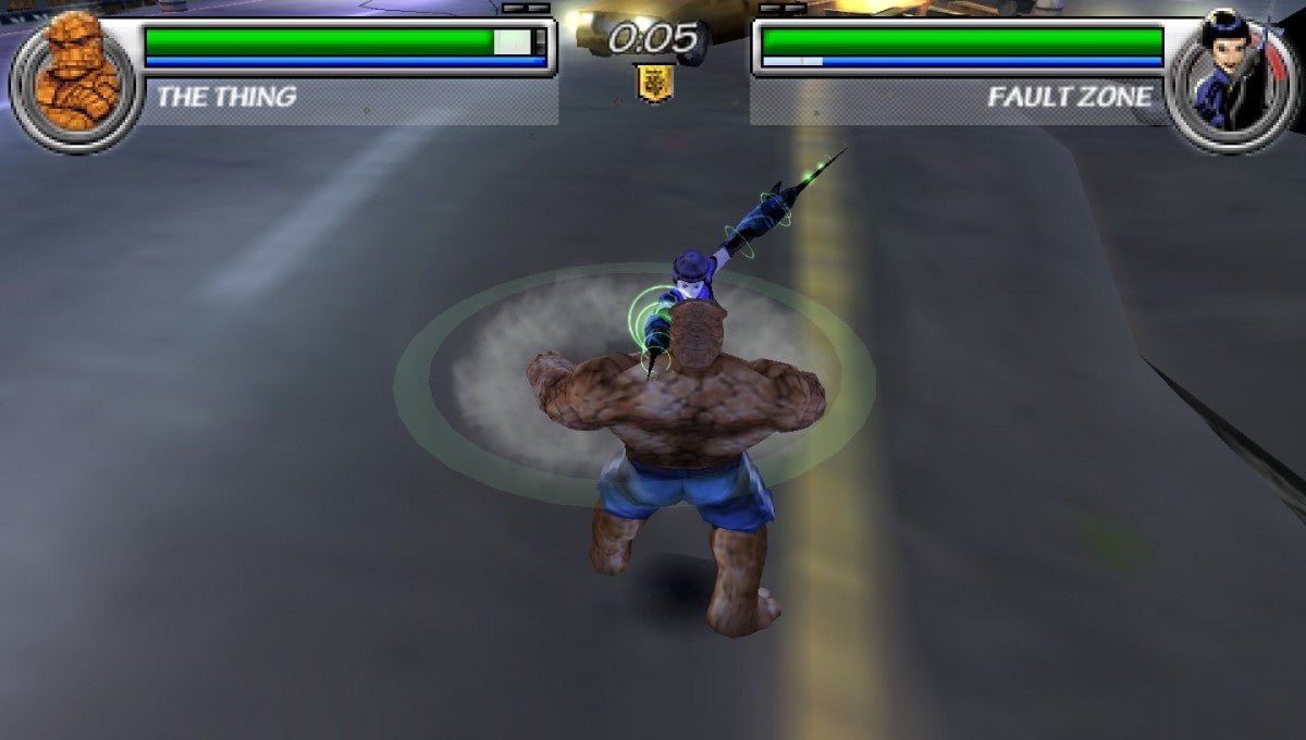Marvel Nemesis: Rise of the Imperfects – PlayStation Portable (PSP)