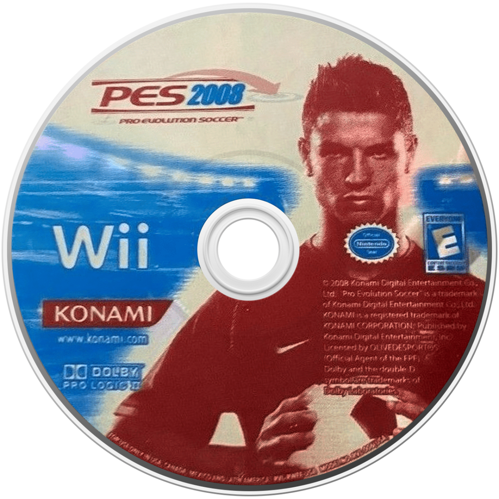 Pro Evolution Soccer 2008 – Nintendo Wii (Wii)