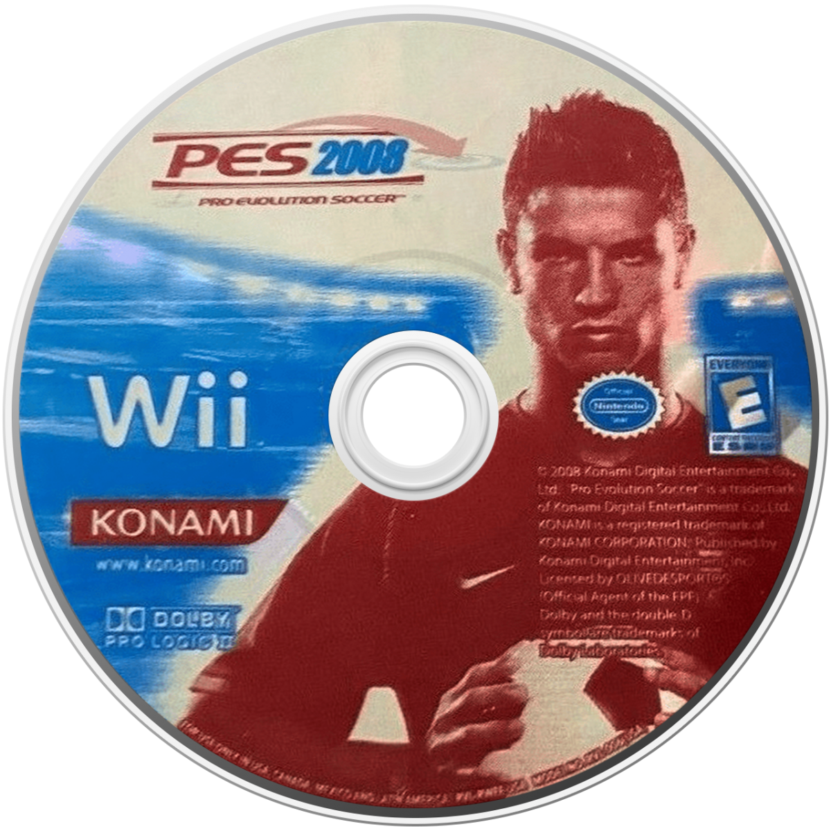 Pro Evolution Soccer 2008 – Nintendo Wii (Wii)