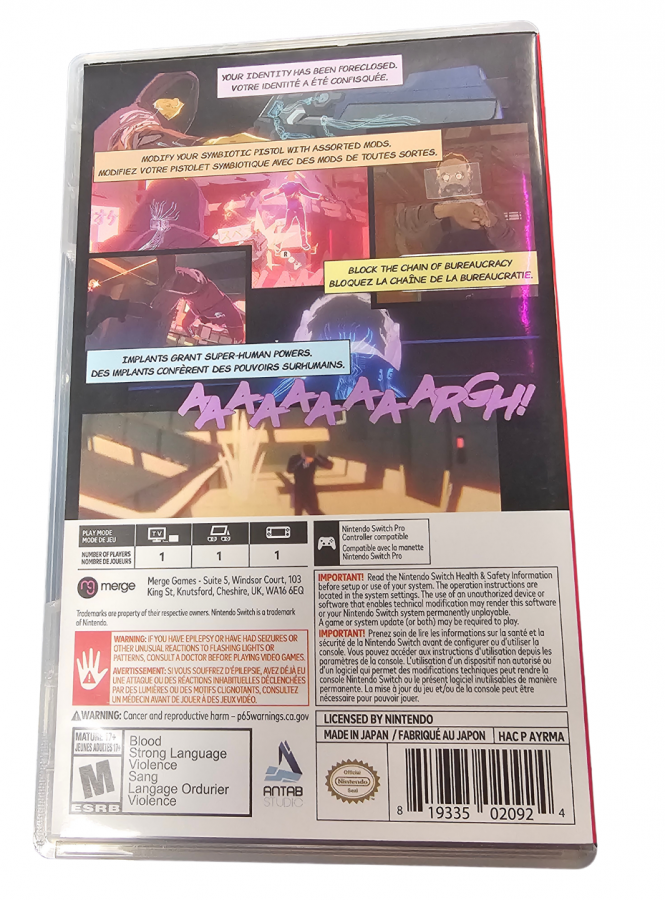 Foreclosed - Nintendo Switch (NS)