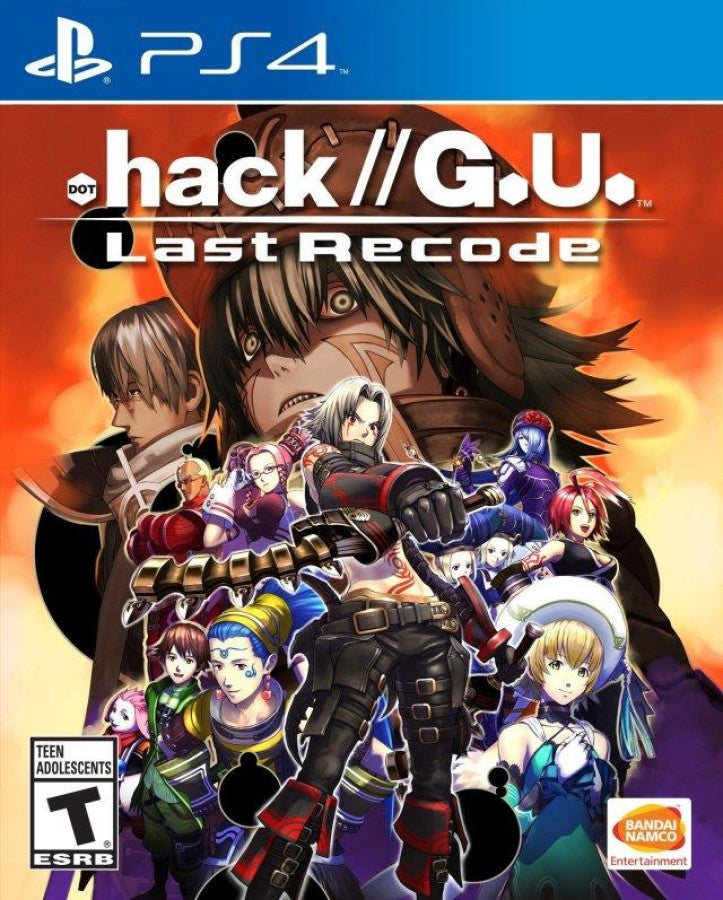 .Hack//G.U. Last Recode – PlayStation 4 (PS4)