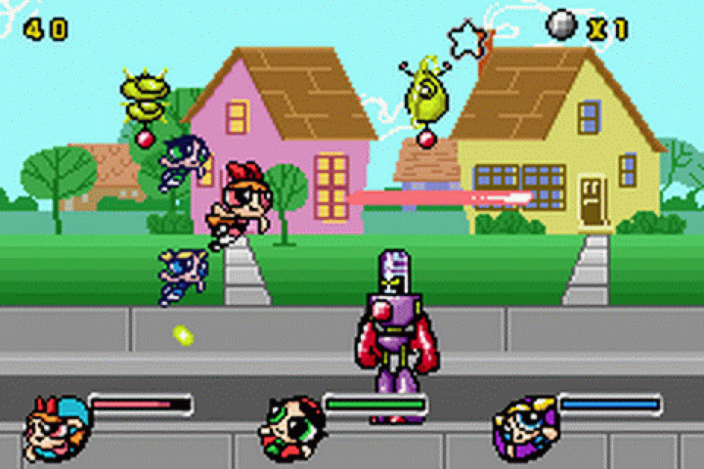Powerpuff Girls: Mojo Jojo-A-Gogo – Game Boy Advance (GBA)