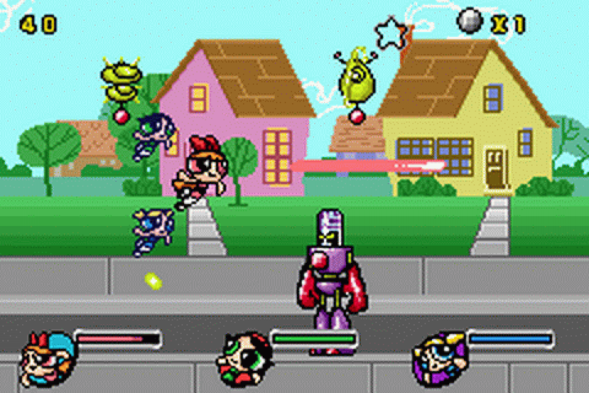 Powerpuff Girls: Mojo Jojo-A-Gogo – Game Boy Advance (GBA)