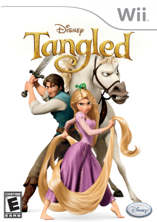 Disney's Tangled – Nintendo Wii (Wii)