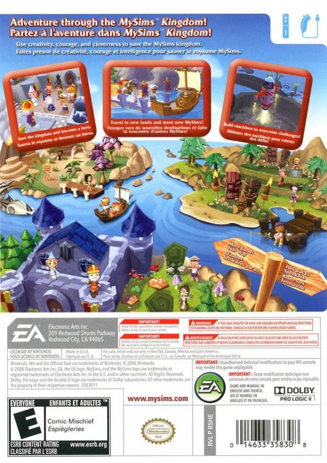 MySims: Kingdom – Nintendo Wii (Wii)