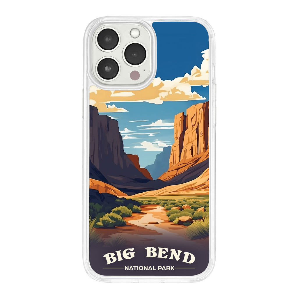 National Parks Big Bend HD Apple iPhone 16 Mag-Safe Phone Case