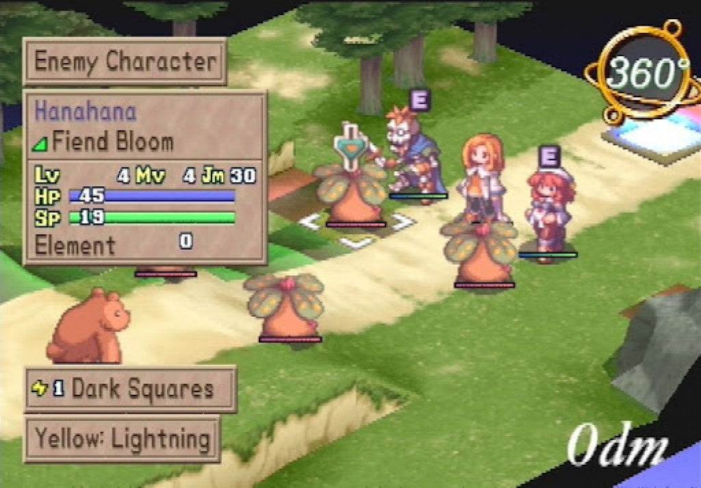 La Pucelle Tactics – PlayStation 2 (PS2)