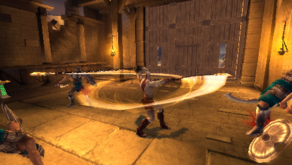 God of War Chains of Olympus – PlayStation Portable (PSP)