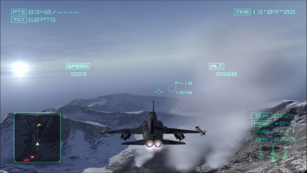 Ace Combat 4: Shattered Skies – PlayStation 2 (PS2)