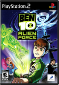 Ben 10: Alien Force – PlayStation 2 (PS2)