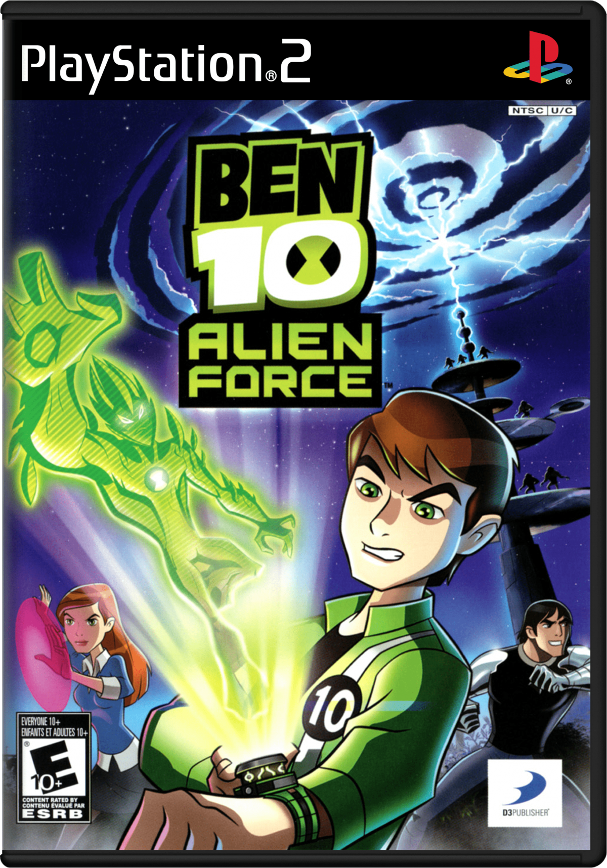 Ben 10: Alien Force – PlayStation 2 (PS2)