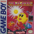 Ms. Pac-Man [Missing Manuals/Inserts] – Game Boy (GB)