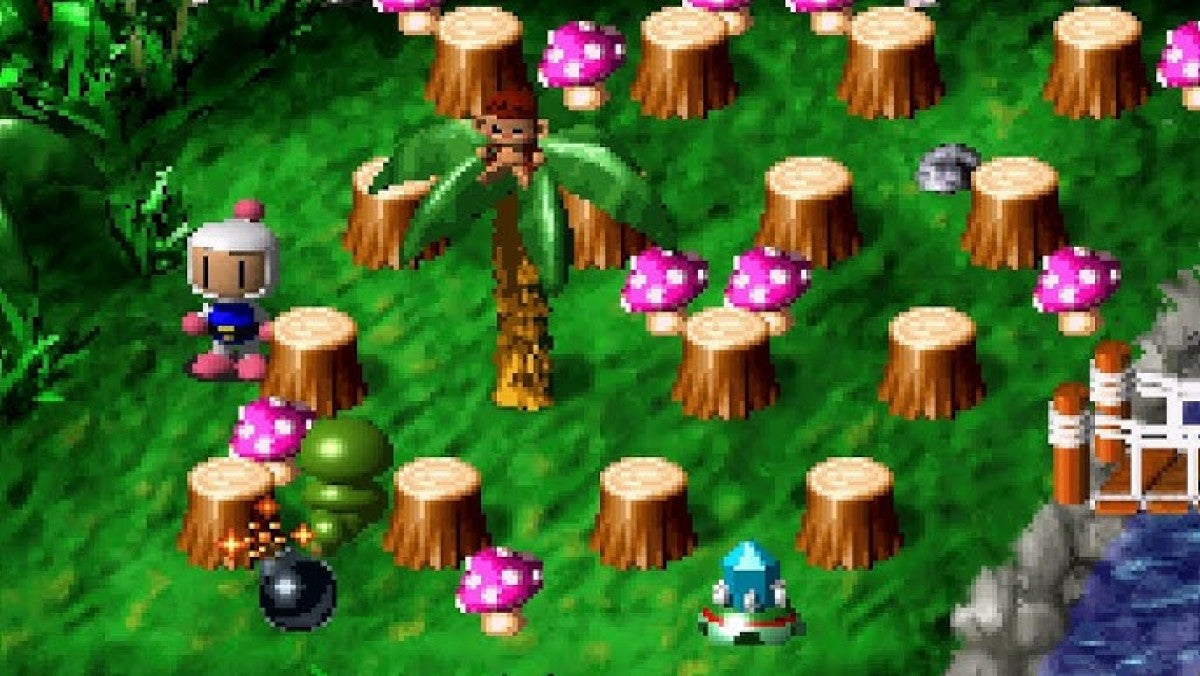 Bomberman World – PlayStation 1 (PS1)