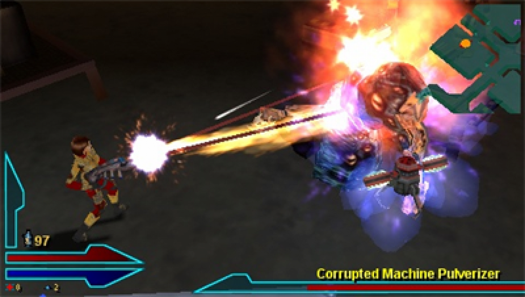 Alien Syndrome – PlayStation Portable (PSP)