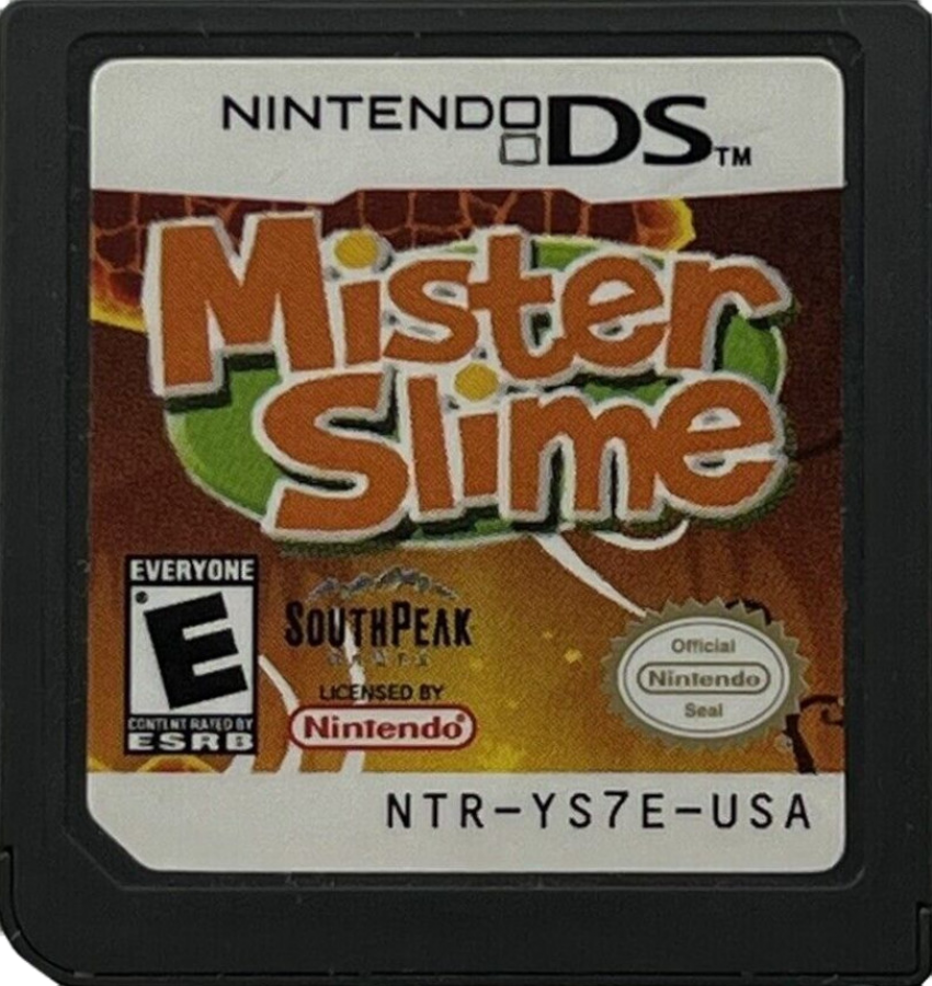 Mister Slime – Nintendo DS (DS)