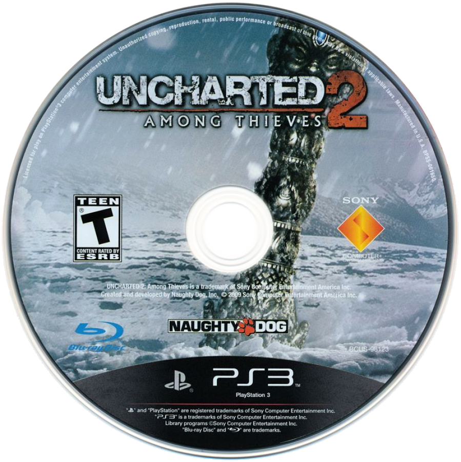Uncharted 2: Among Thieves – PlayStation 3 (PS3)