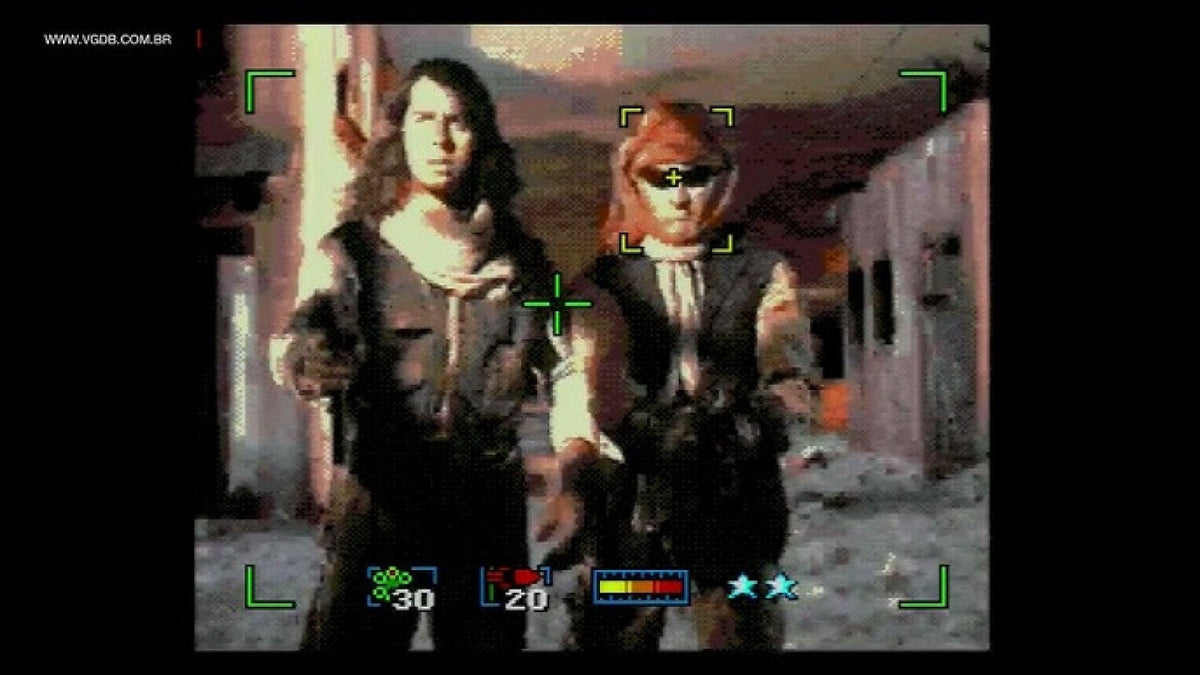 Surgical Strike – Sega CD (SCD)