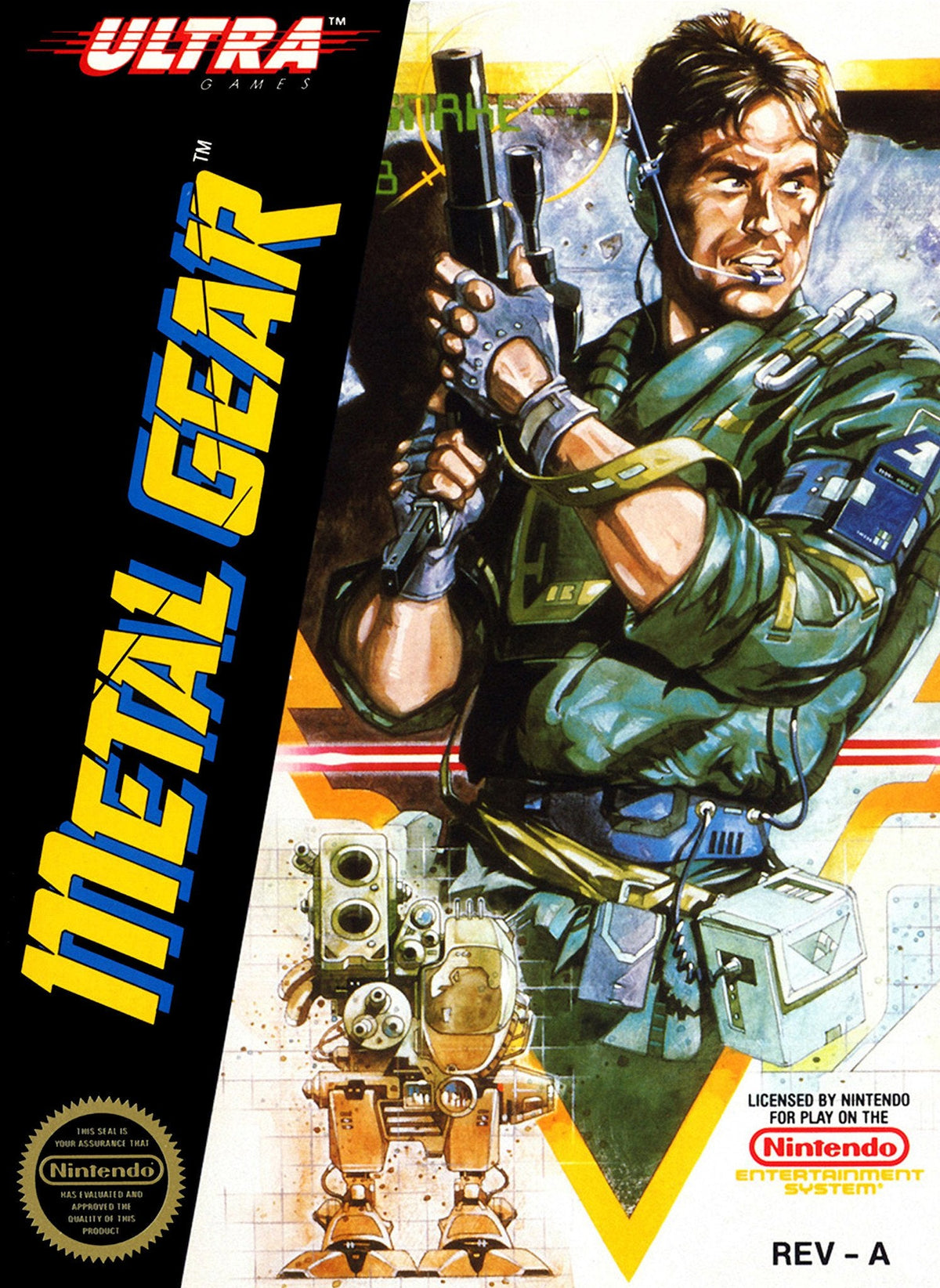 Metal Gear (Nintendo NES)