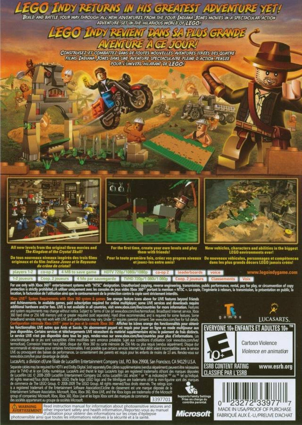 LEGO Indiana Jones 2: The Adventure Continues – PlayStation 3 (PS3)