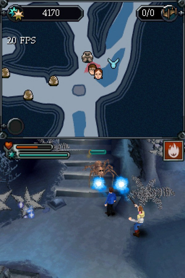 Harry Potter and the Deathly Hallows: Part 1 – Nintendo DS (DS)