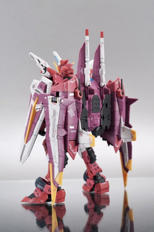 #9 ZGMF-X09A Justice Gundam "Gundam SEED", Bandai RG (Gundam Model Kit)