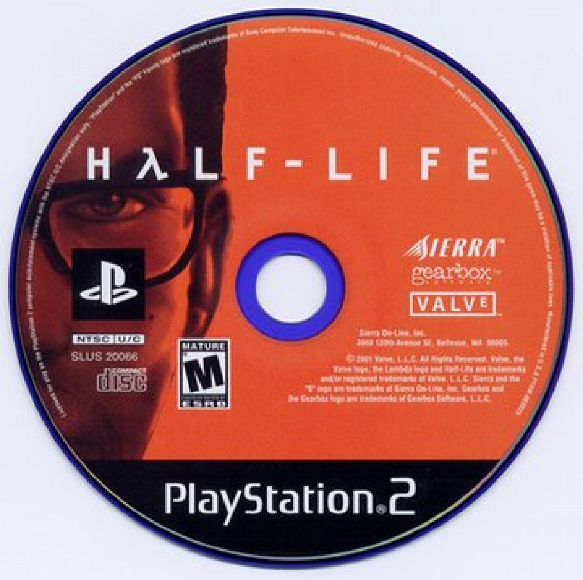 Half-Life  – PlayStation 2 (PS2)