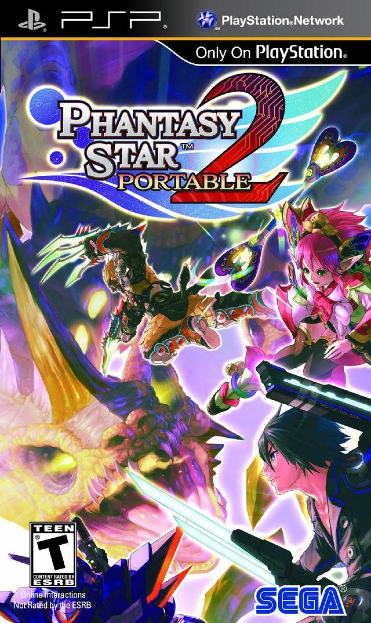Phantasy Star Portable 2 – PlayStation Portable (PSP)