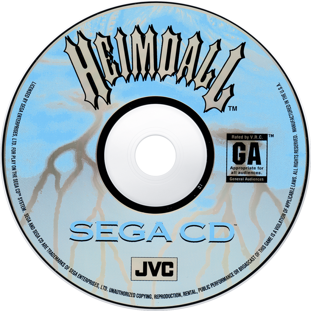 Heimdall – Sega CD (SCD)