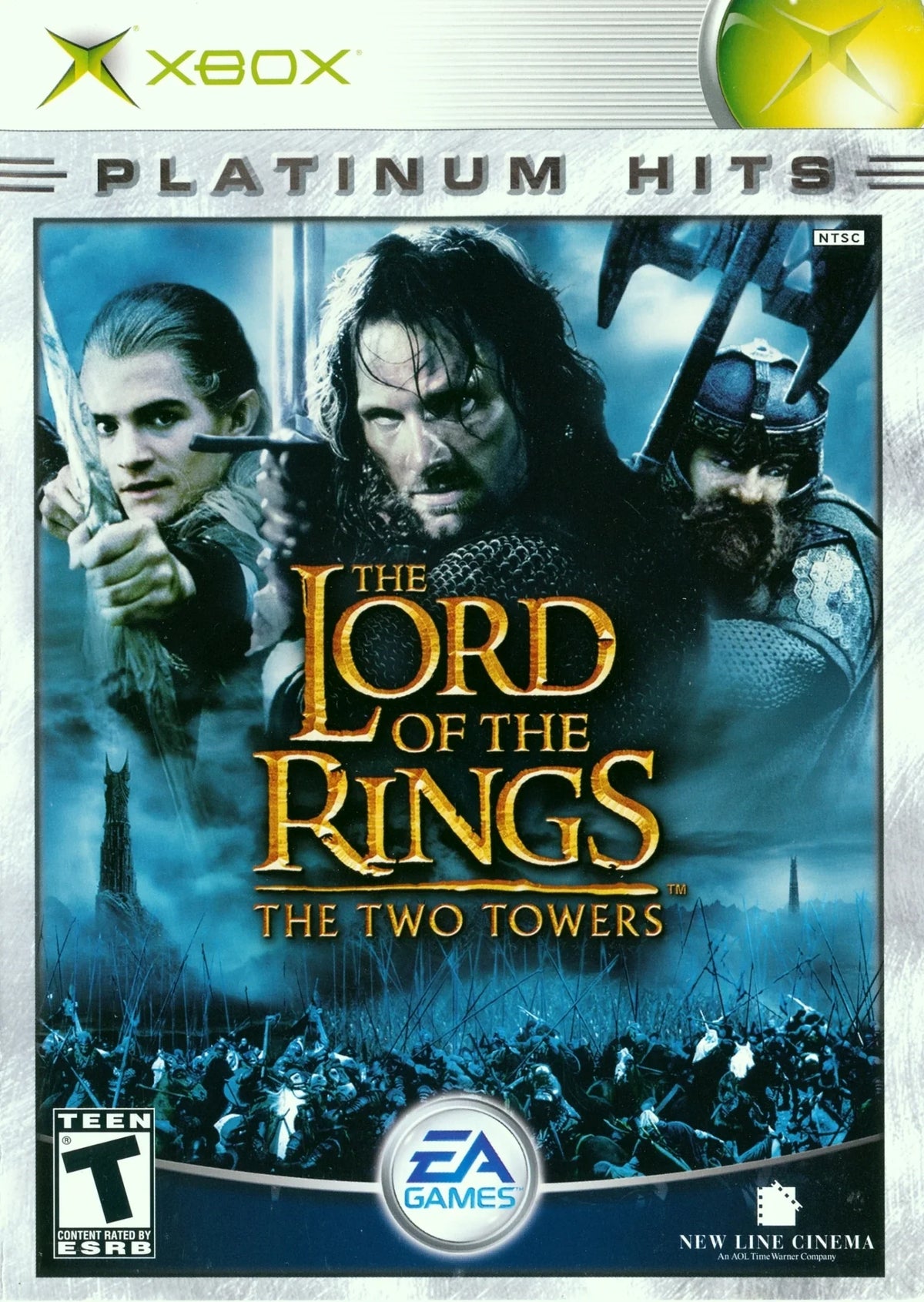 The Lord of the Rings: The Two Towers [Platinum Hits] – Xbox (XBOX)