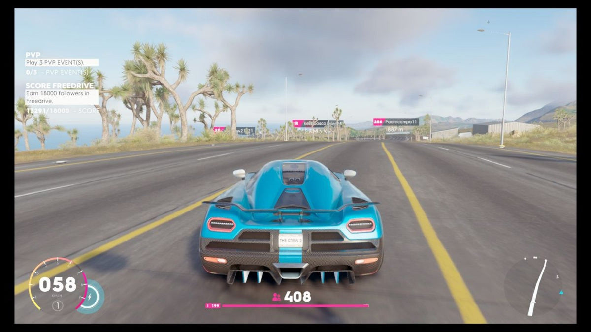 The Crew 2 – PlayStation 4 (PS4)