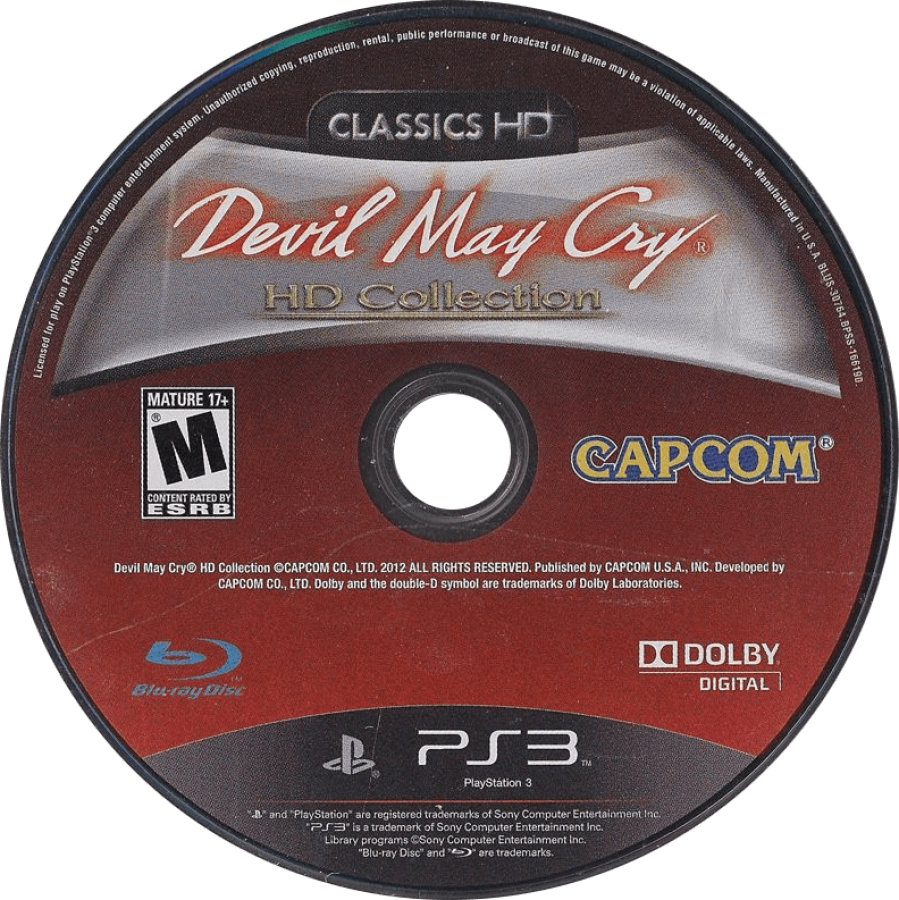 Devil May Cry HD Collection – PlayStation 3 (PS3)