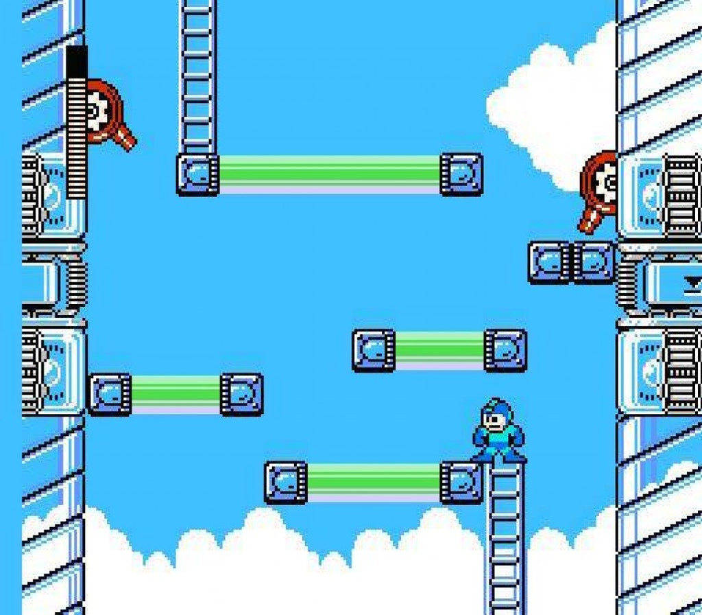 Mega Man 4 – Nintendo Entertainment System (NES)