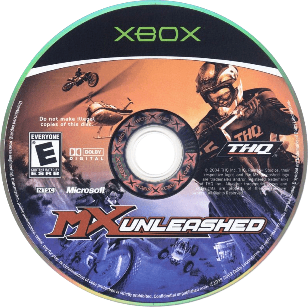 MX Unleashed – Xbox (XBOX)
