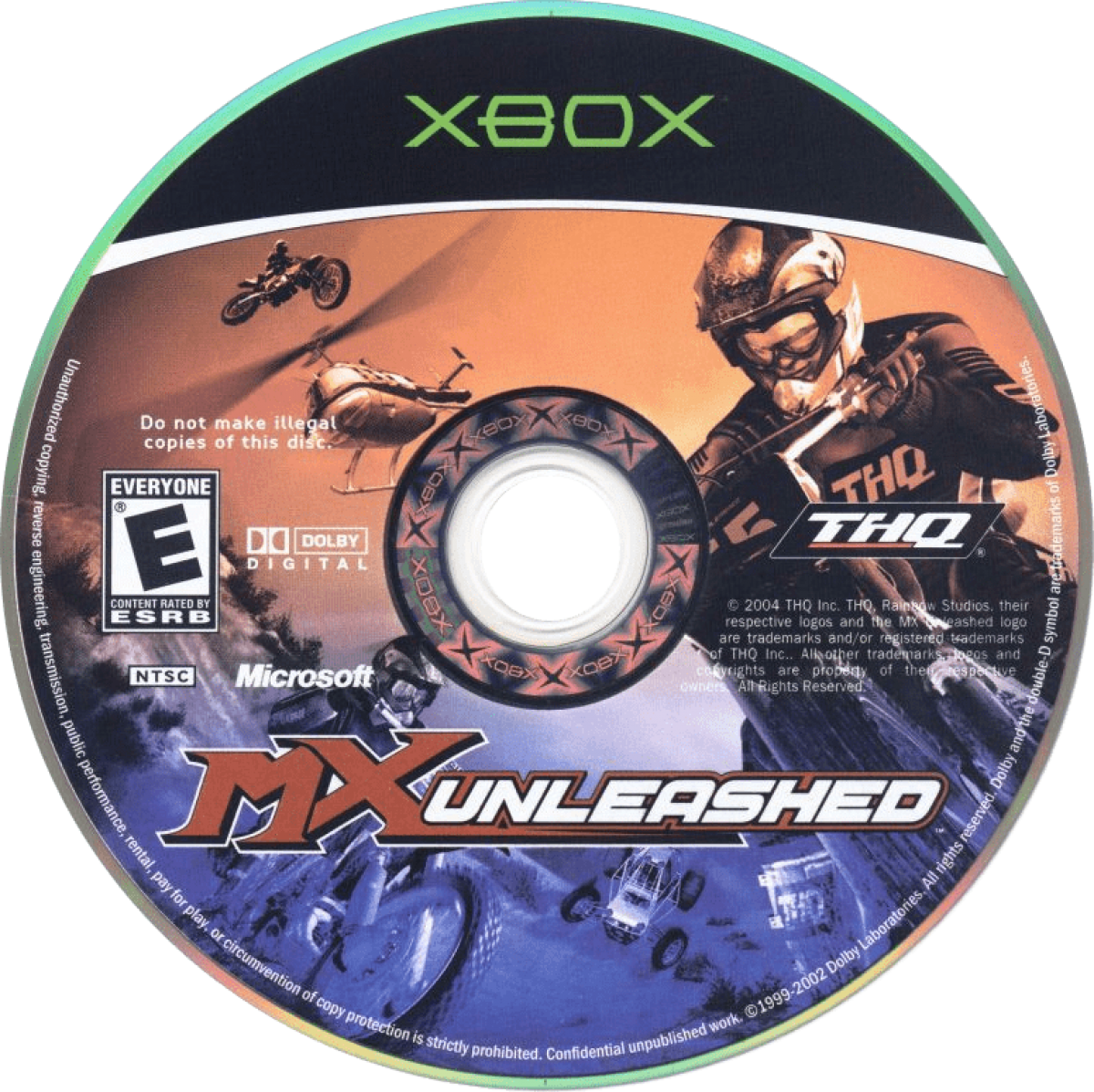 MX Unleashed – Xbox (XBOX)