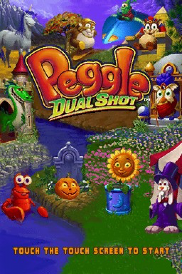 Peggle: Dual Shot — Nintendo DS (DS)