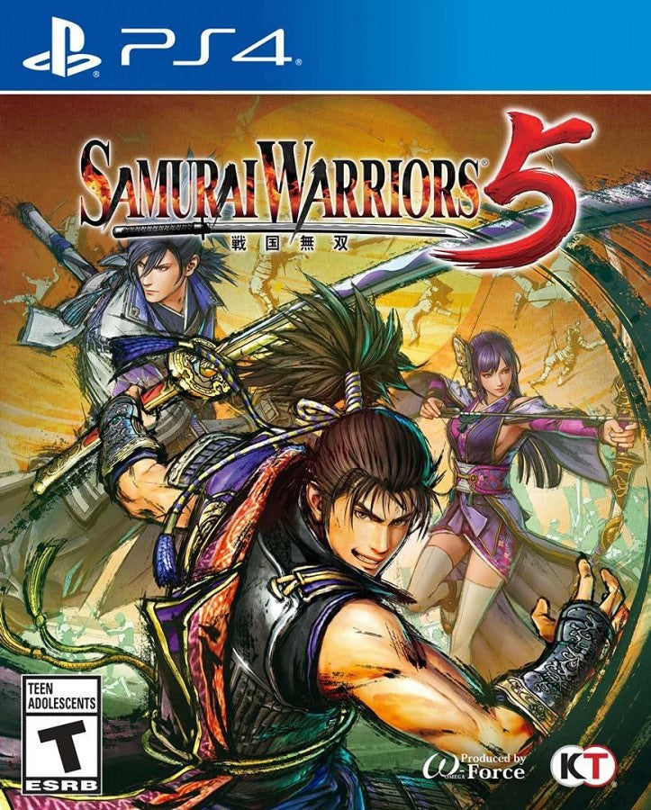 Samurai Warriors 5 – PlayStation 4 (PS4)