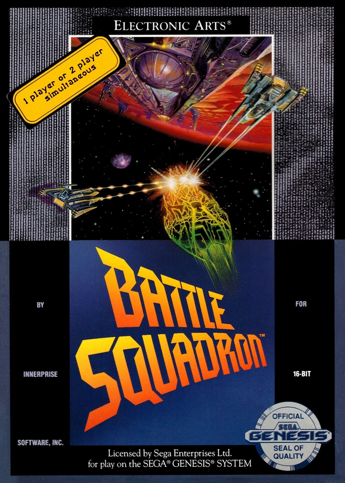 Battle Squadron – Sega Genesis (GEN)